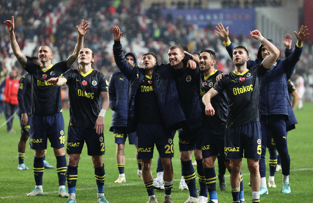 Fenerbah�e-Kas�mpa�a ma�� resim