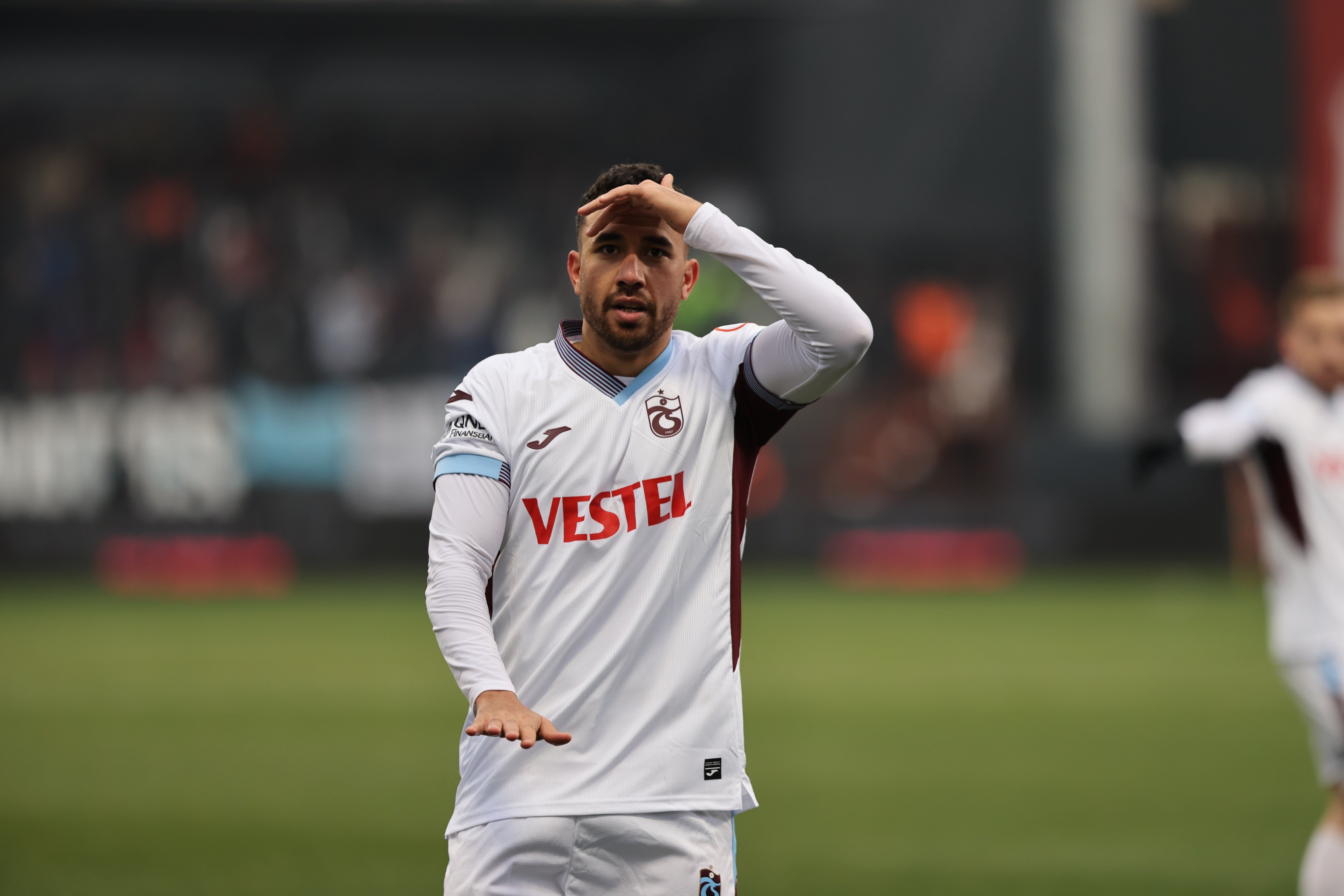 Trabzonspor-Fatih Karag�mr�k ma�� resim