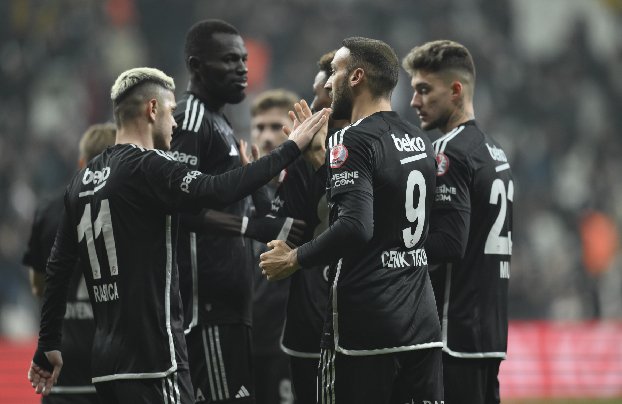 Gaziantep FK-Be�ikta� ma�� resim