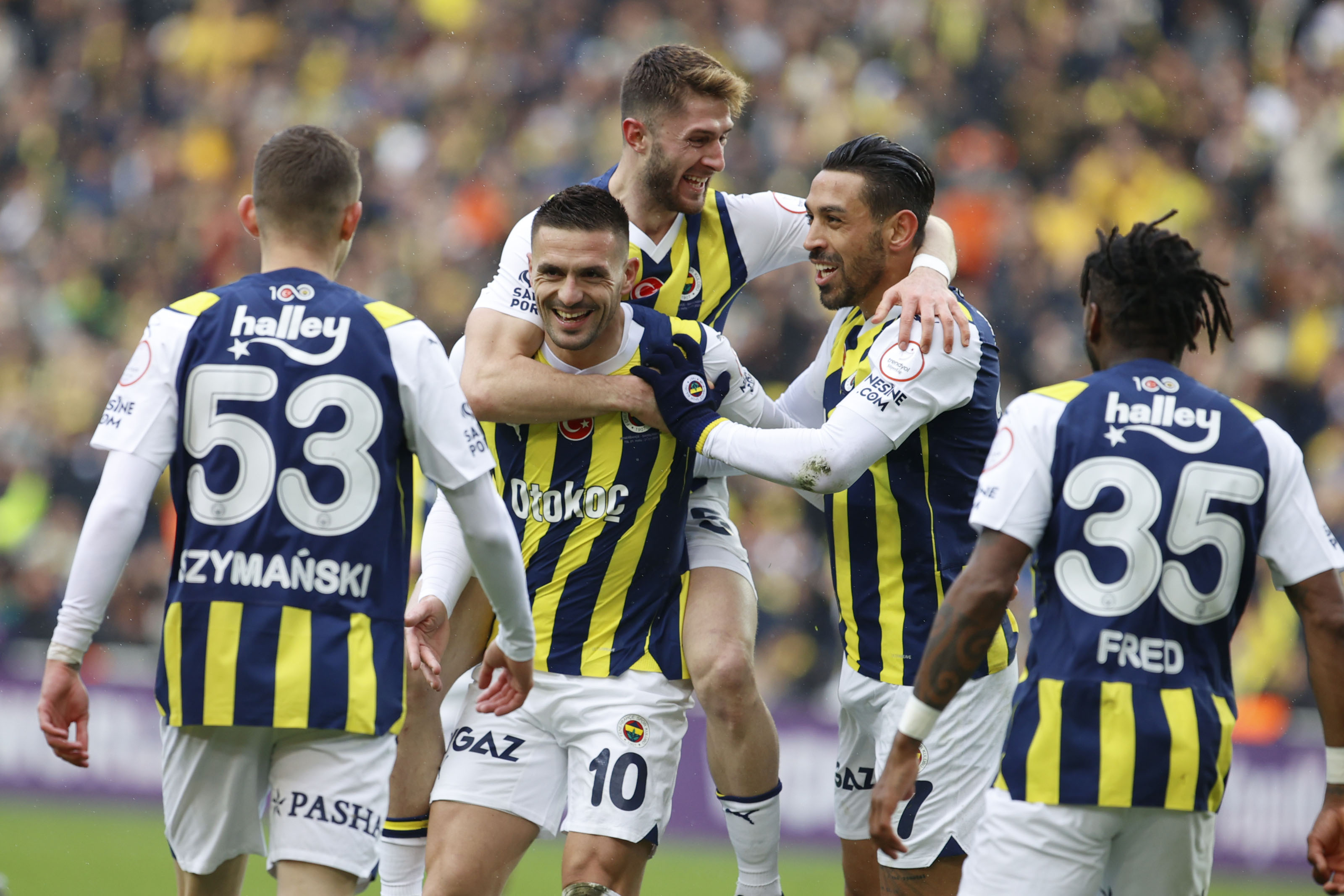 Olympiakos-Fenerbah�e ma�� resim