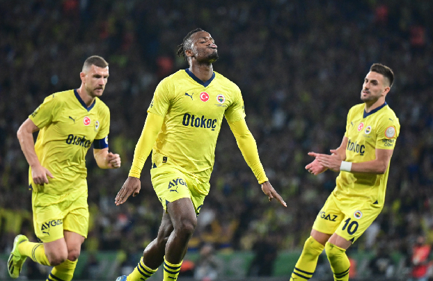 Fenerbah�e-Olympiakos ma�� resim