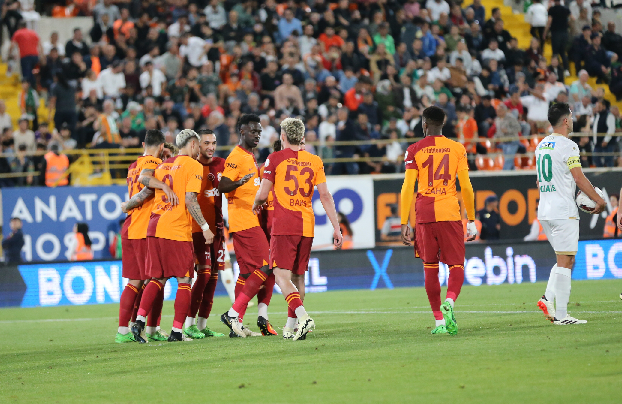 Galatasaray-Pendikspor ma resim