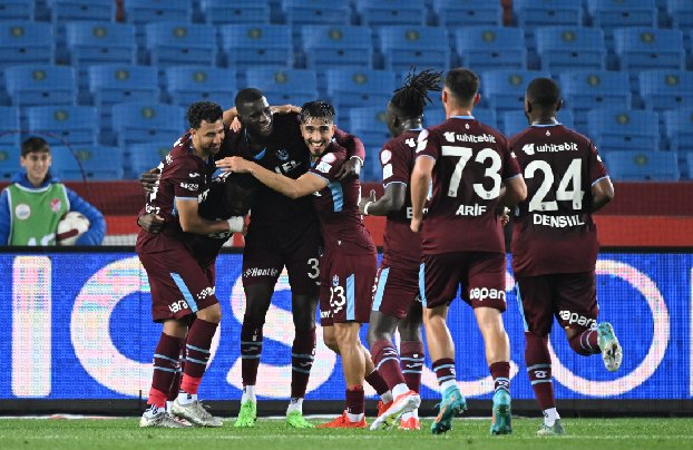 Samsunspor-Trabzonspor ma�� resim