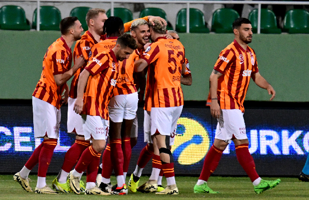 Galatasaray-Sivasspor ma�� resim