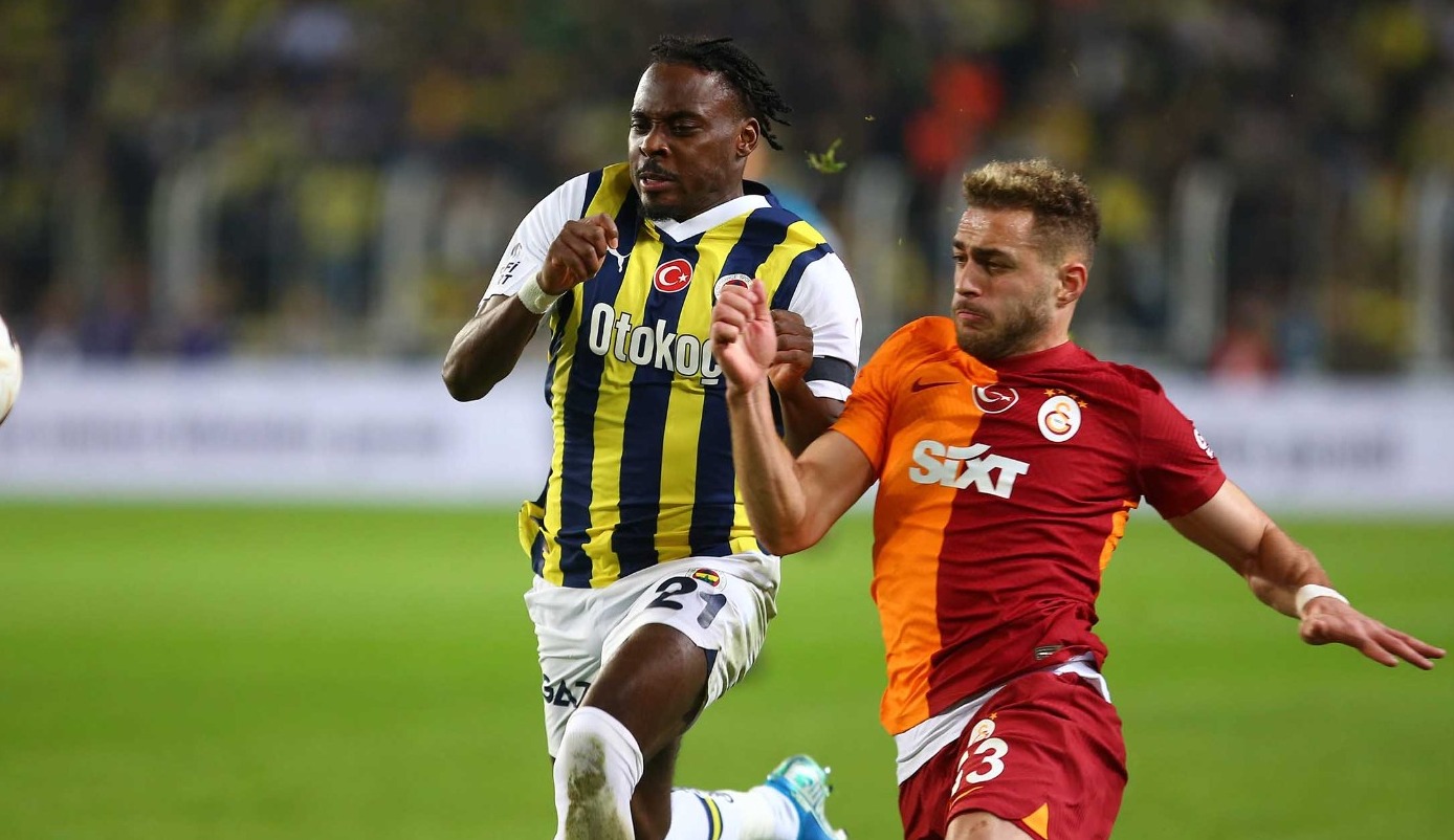 Galatasaray-Fenerbah�e ma�� resim