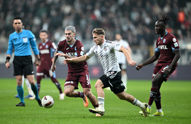 Be�ikta�-Trabzonspor ma�� resim