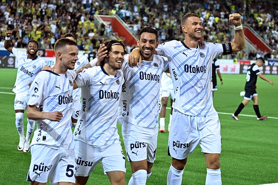 Fenerbahce-Lugano ma�� resim