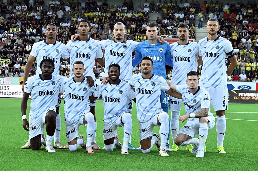 Fenerbah�e-Adana Demirspor ma�� resim