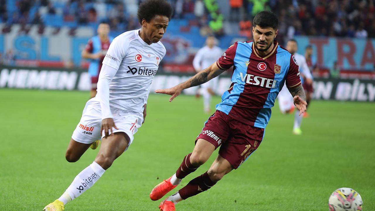 Sivasspor-Trabzonspor ma�� resim