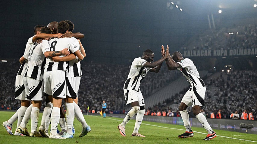 Samsunspor-Be�ikta� ma�� resim