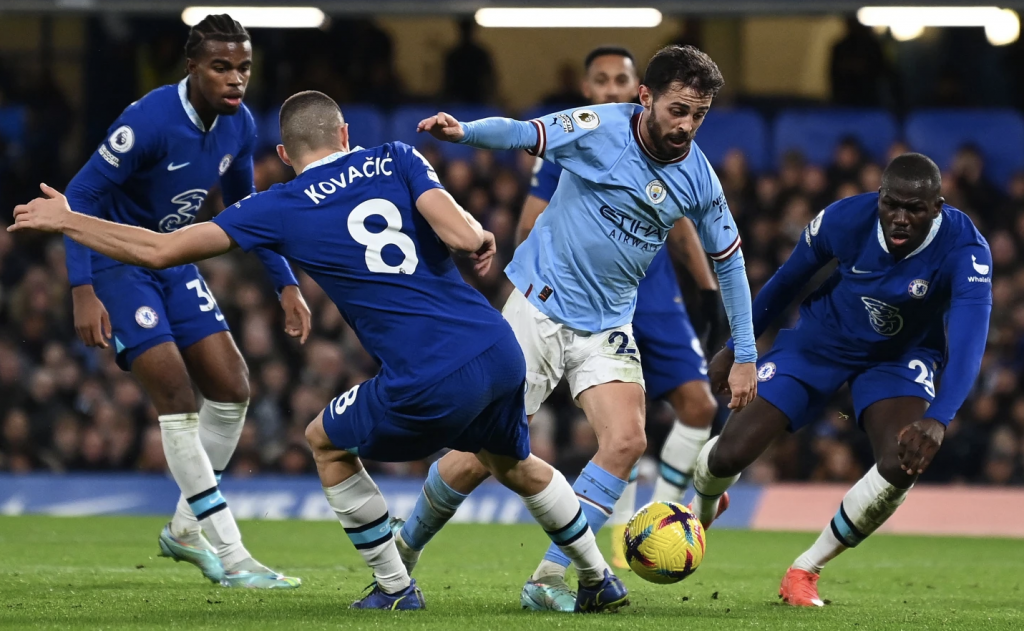 Chelsea-Manchester City ma�� resim