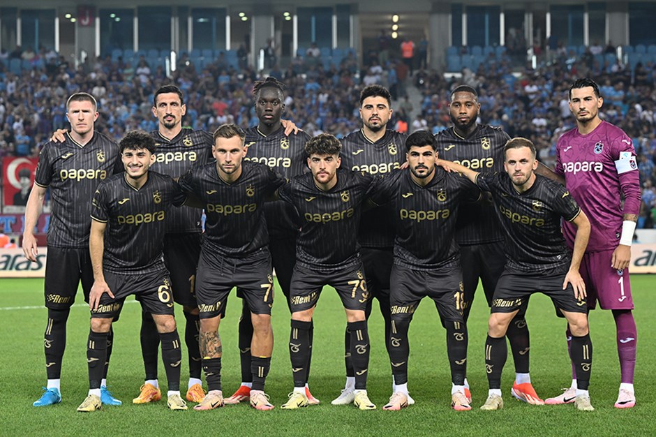 St. Gallen-Trabzonspor ma�� resim