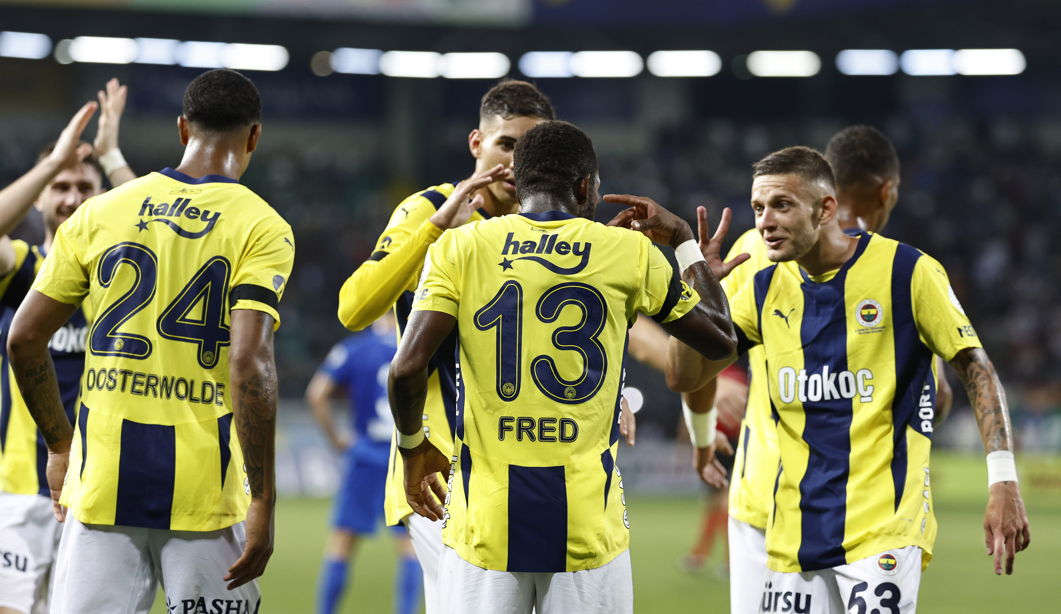 Kasmpaşa-Fenerbahe ma resim