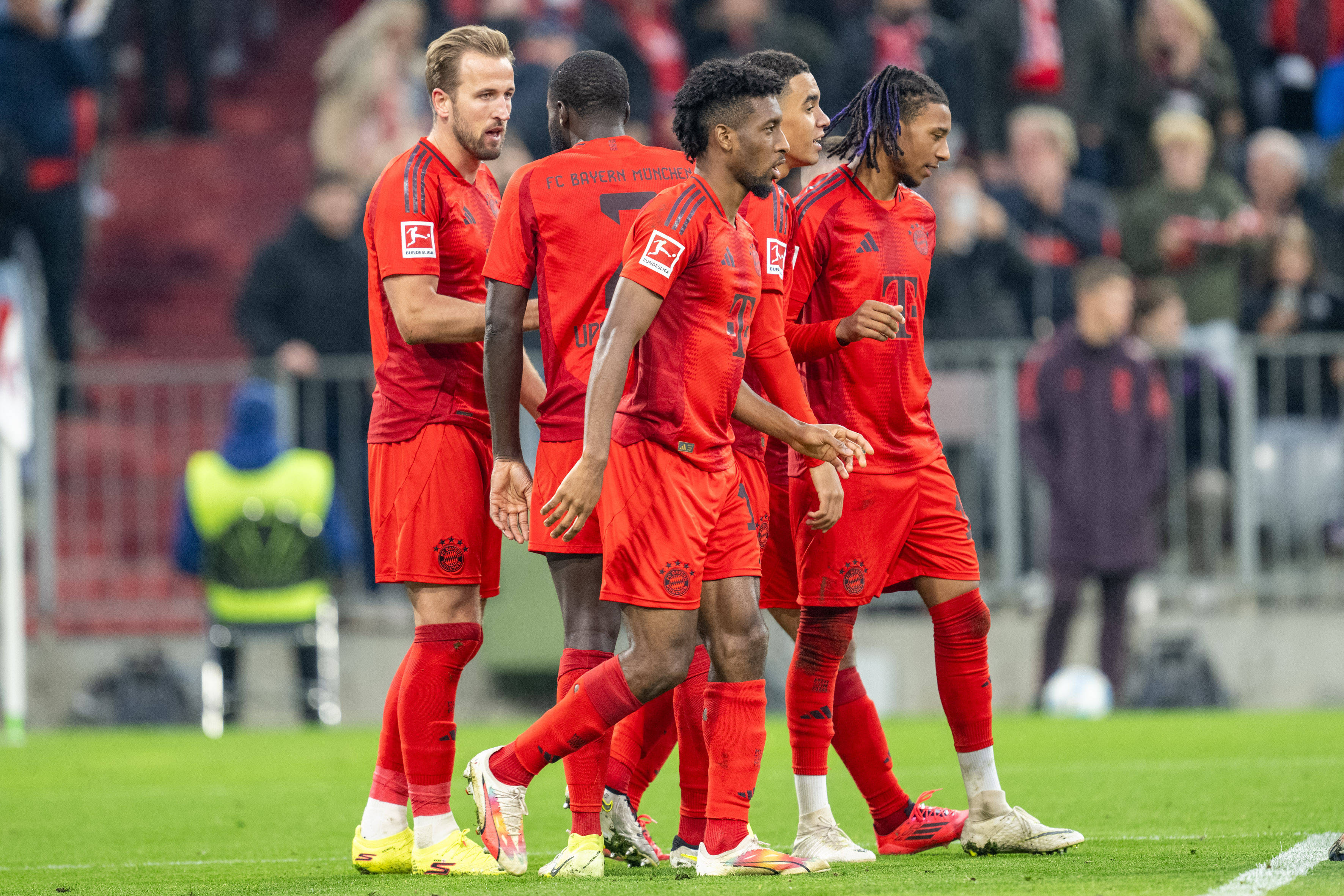 Bayern M�nih-Benfica ma�� resim