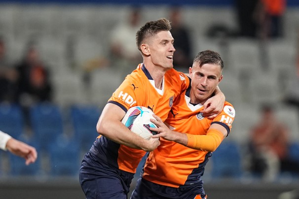 FC Koebenhavn-�stanbul Başakşehir ma�� resim