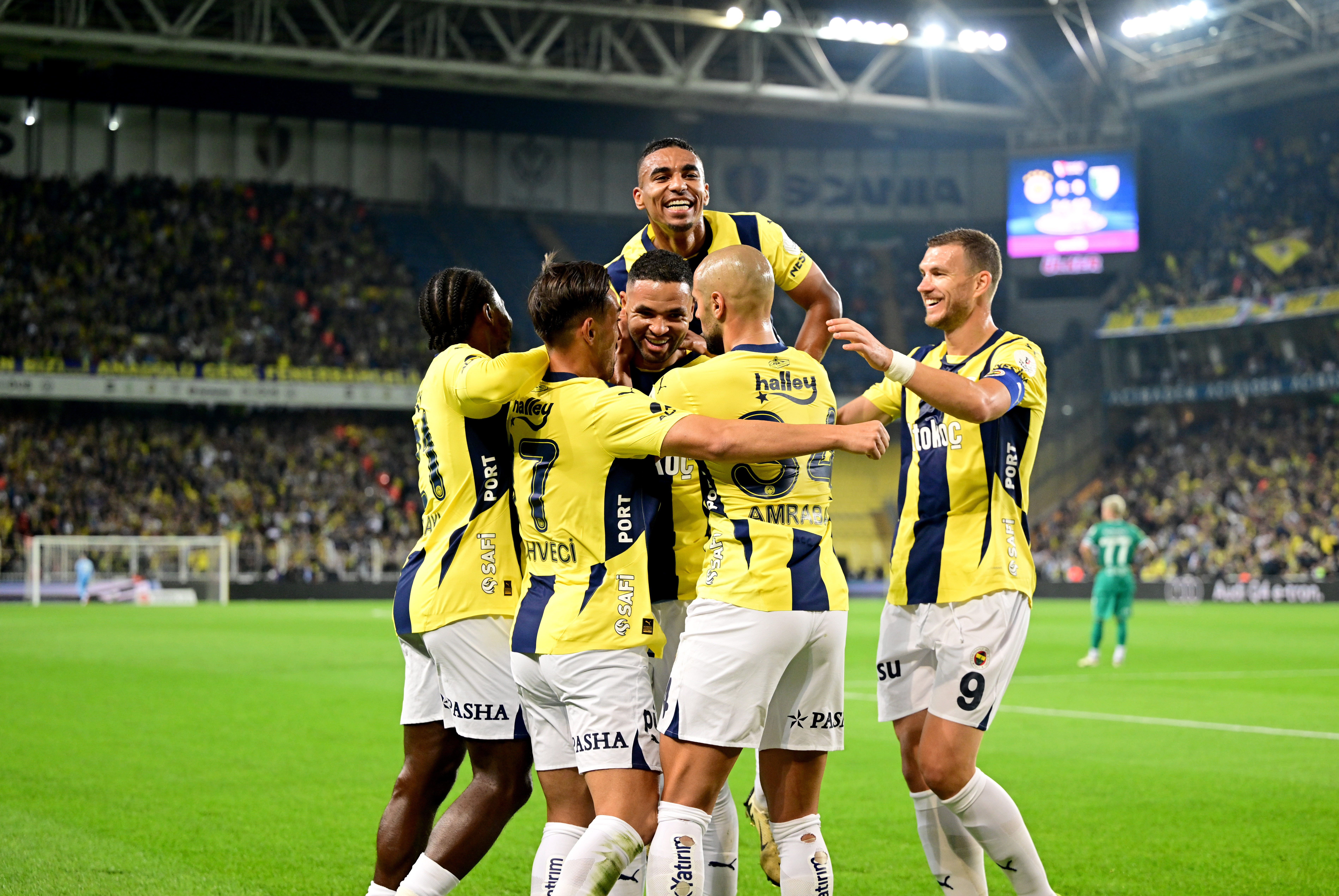 Kayserispor-Fenerbahe ma resim