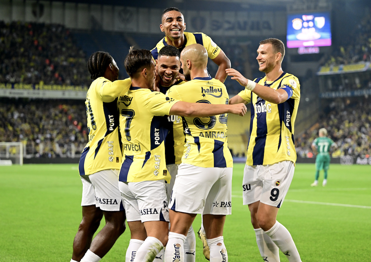 Fenerbahe-Gaziantep BB ma resim