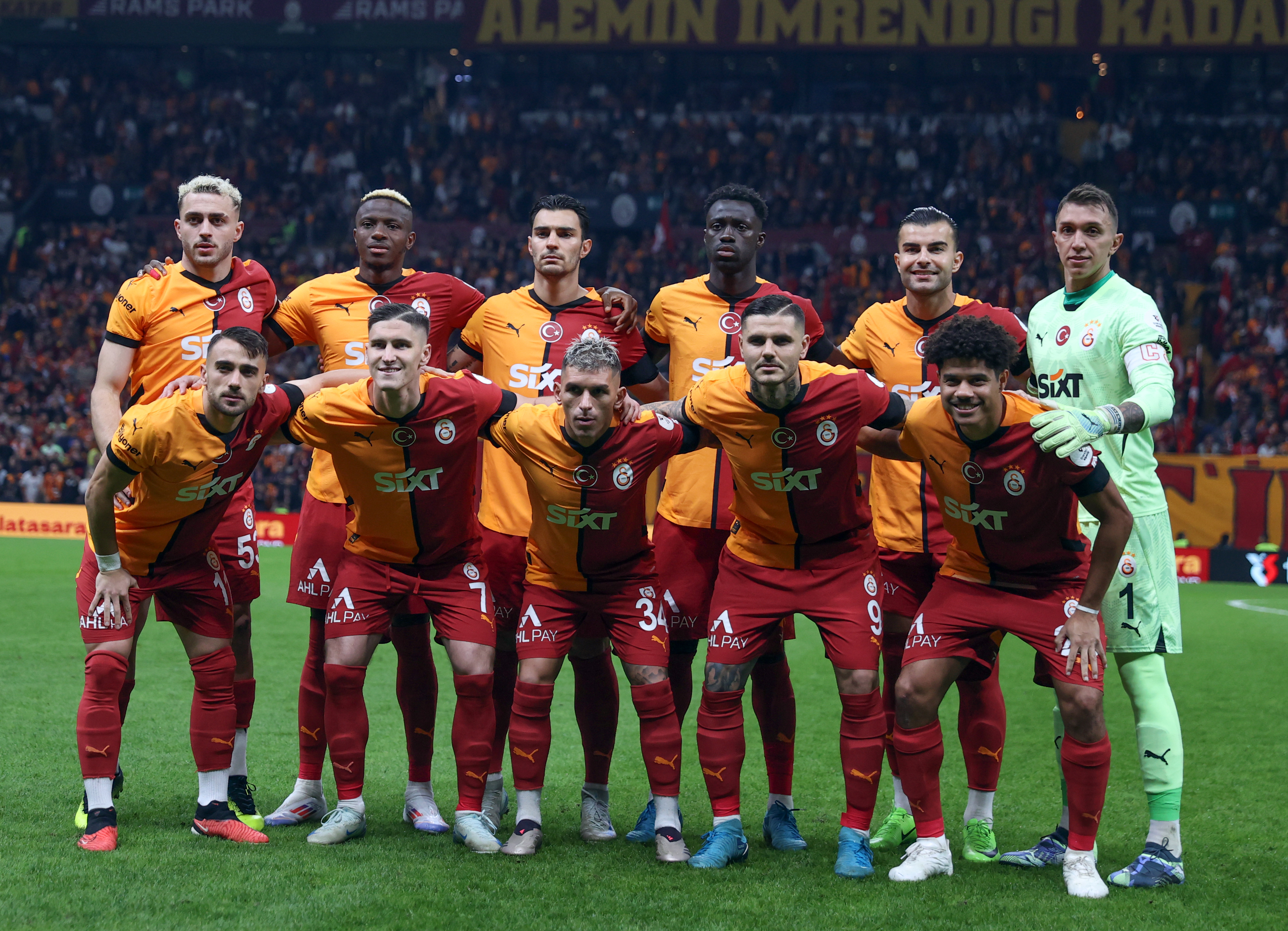 Galatasaray-Gztepe ma resim