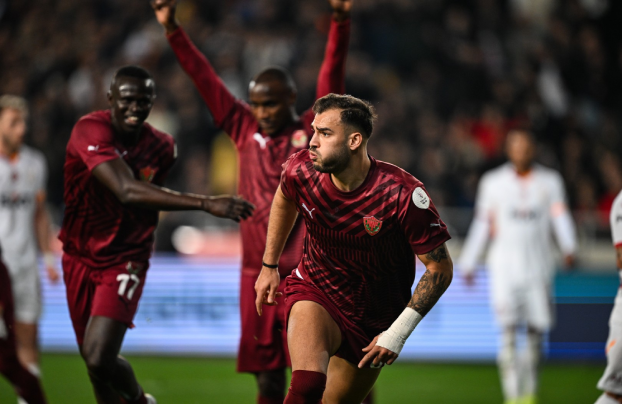 Kas�mpa�a-Hatayspor ma�� resim