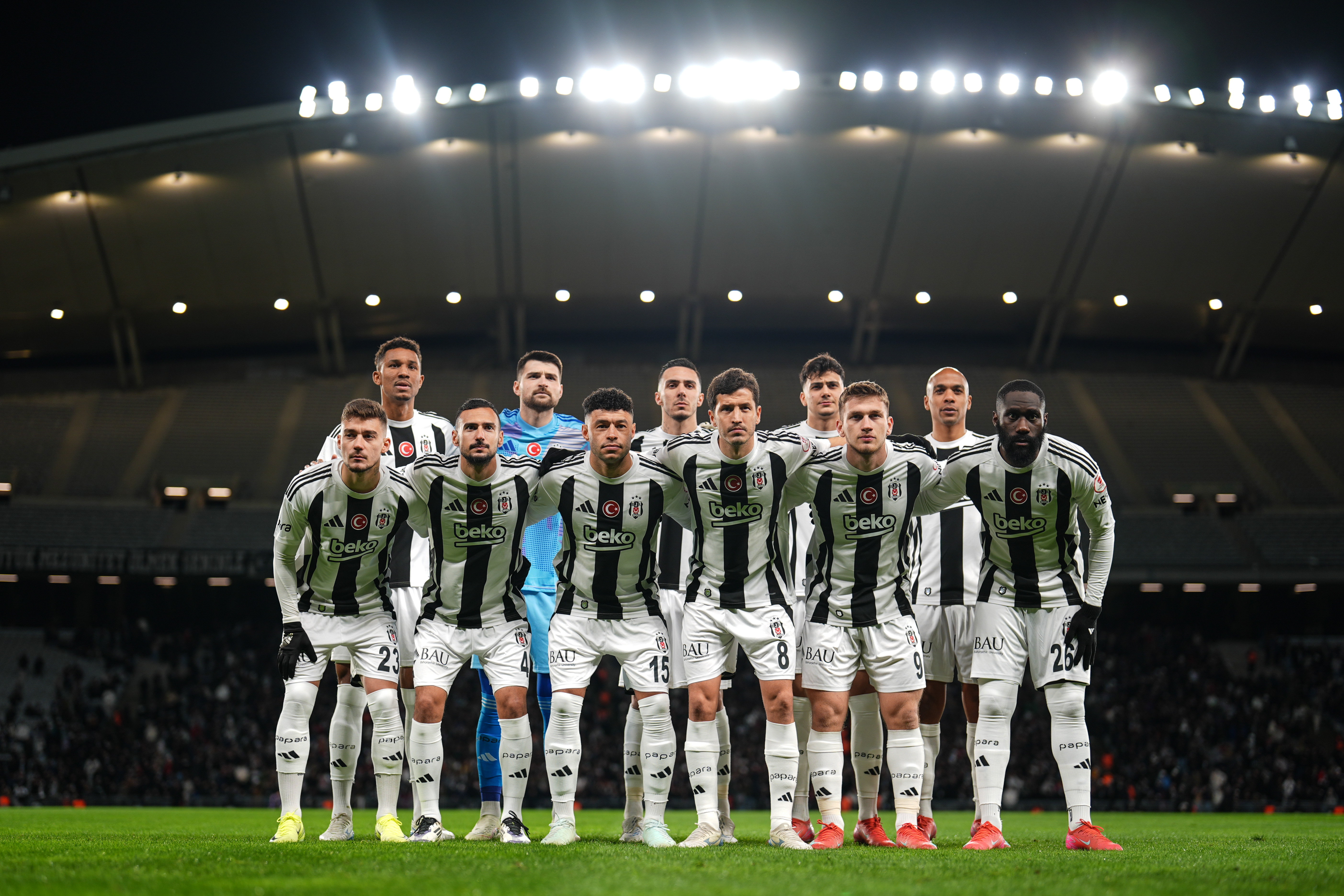 Sivasspor-Be�ikta� ma�� resim