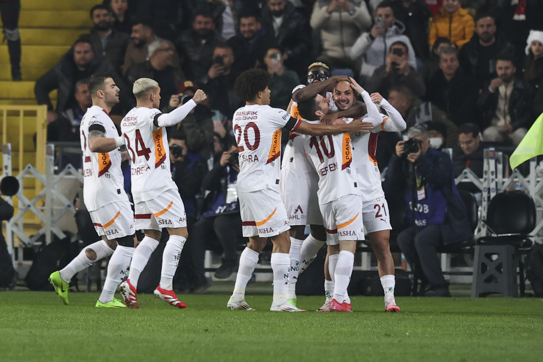 Galatasaray-Adana Demirspor ma�� resim