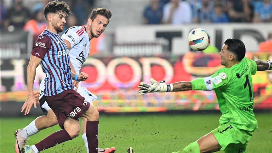 Be�ikta�-Trabzonspor ma�� resim