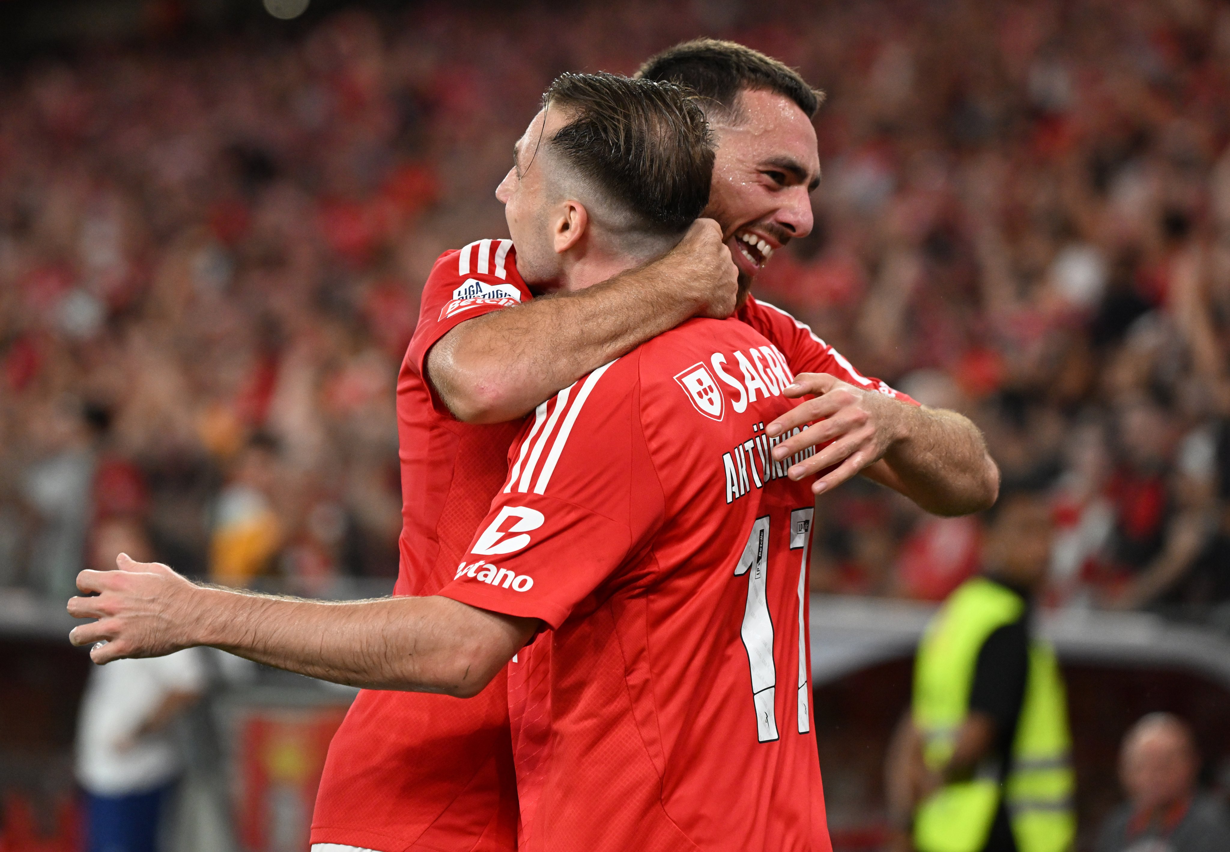 Benfica-AS Monaco ma�� resim