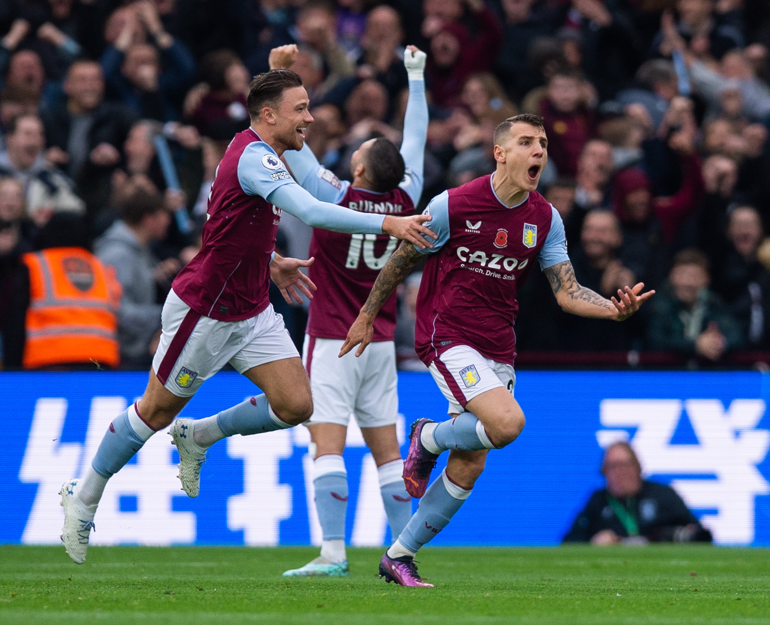 Aston Villa-Chelsea ma�� resim