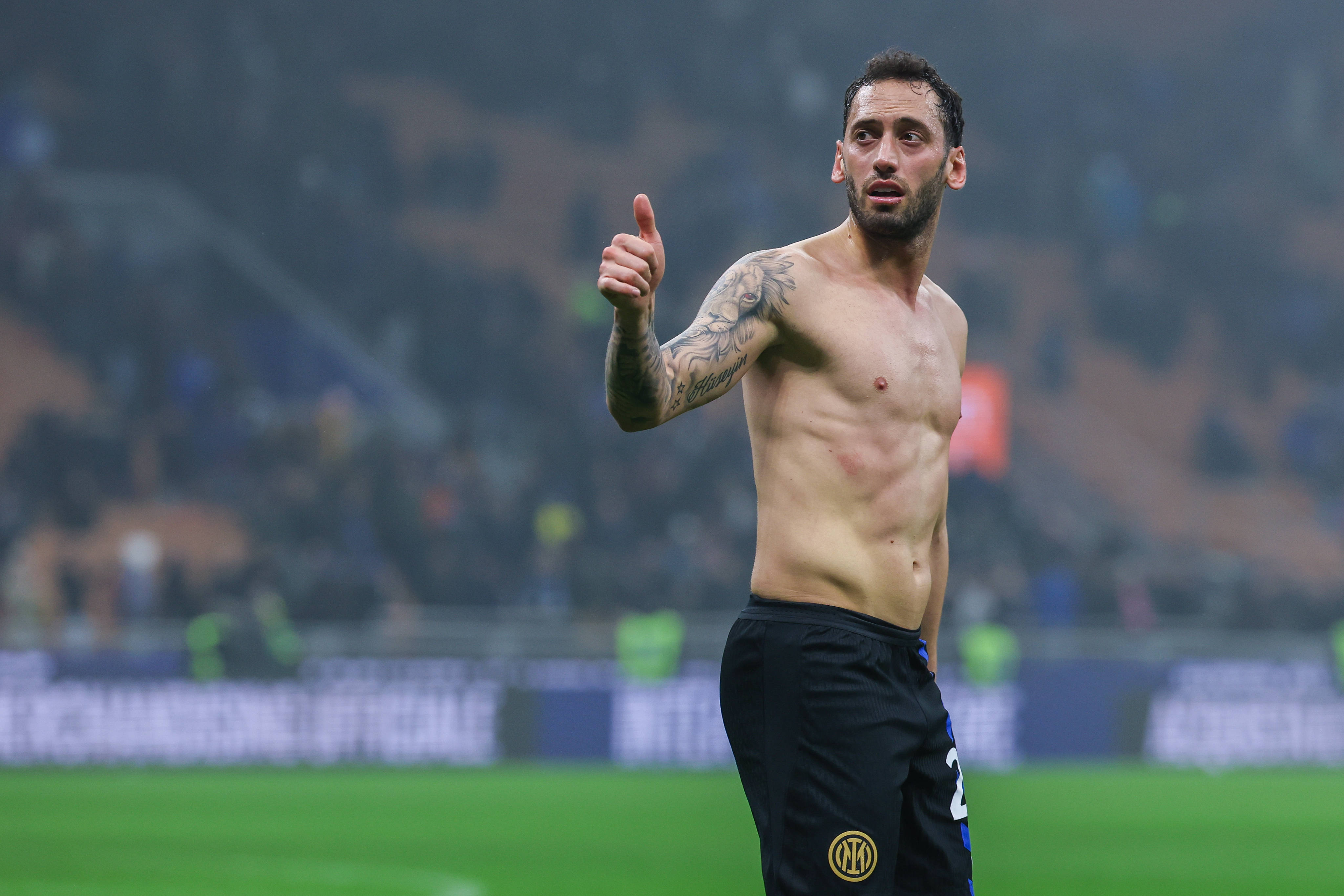 Inter-Monza ma�� resim