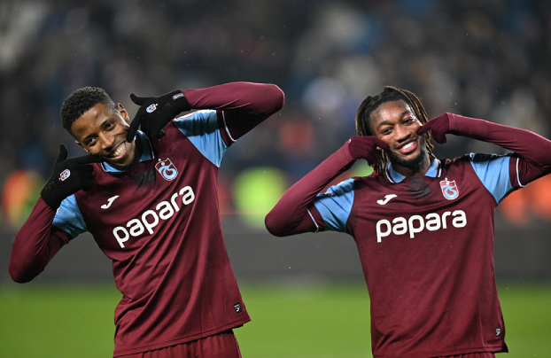 �stanbul Başakşehir-Trabzonspor ma�� resim