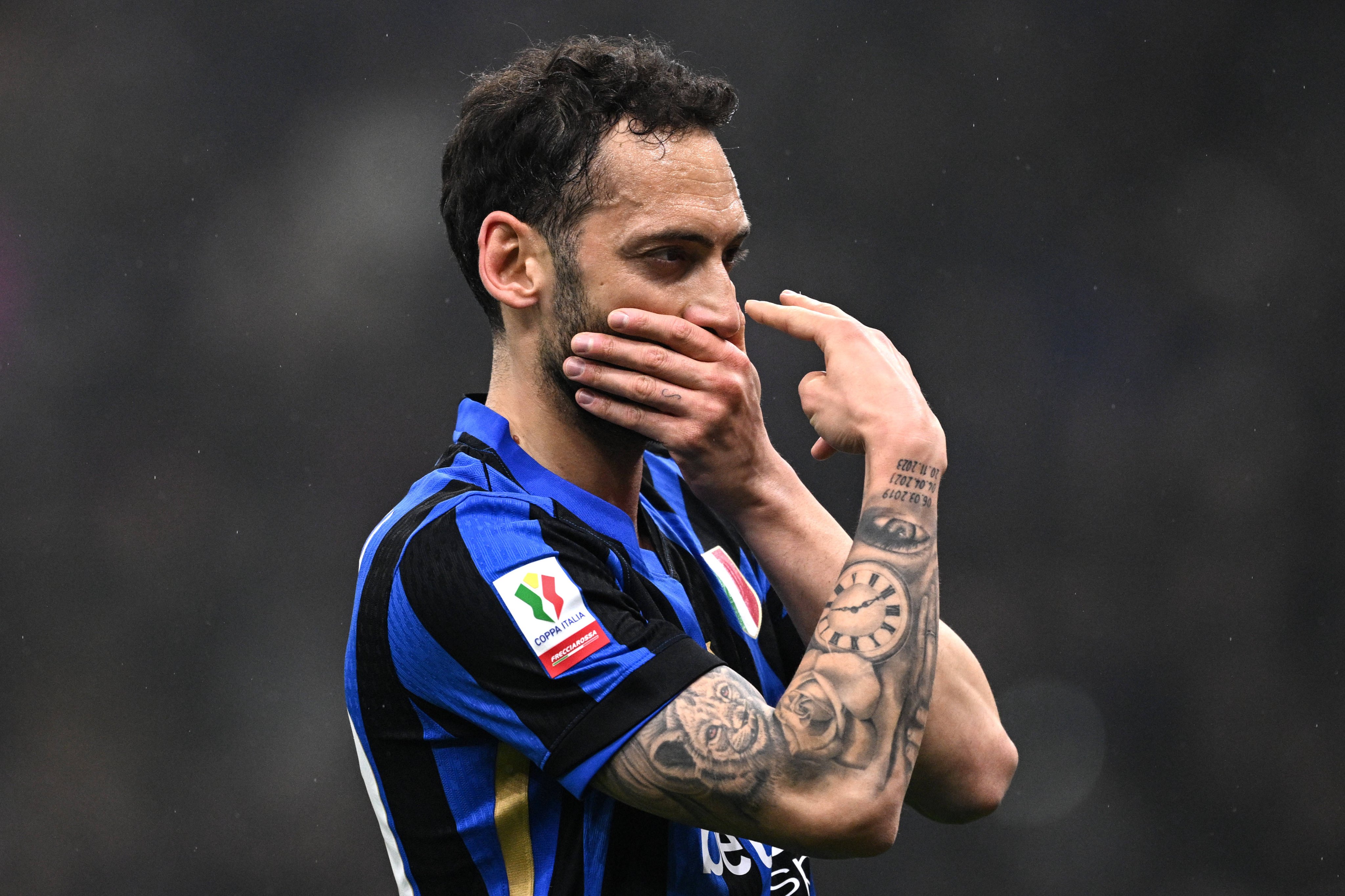 AC Milan-Inter ma�� resim