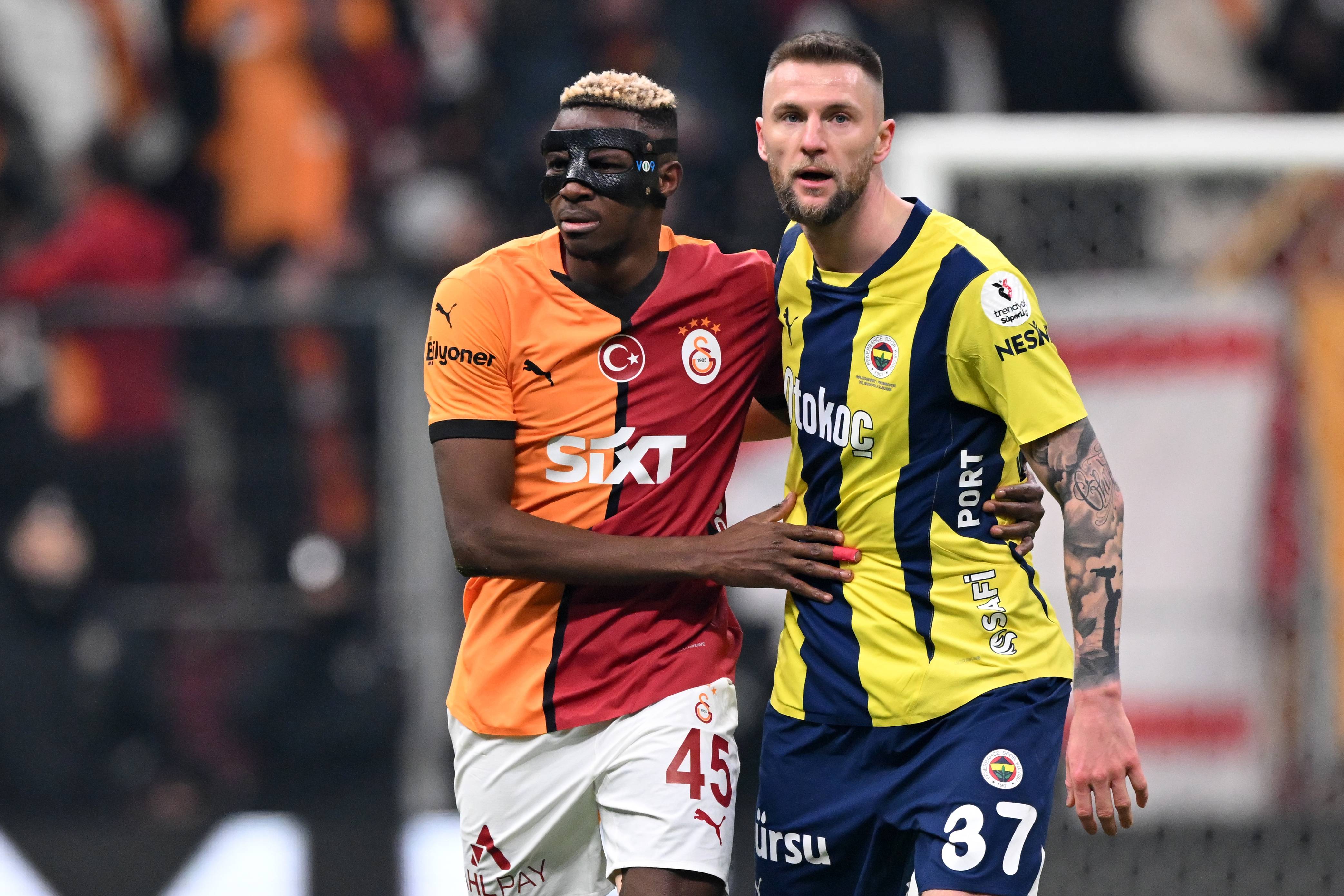 Fenerbahce-Galatasaray ma�� resim