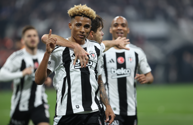 Besiktas-Goztepe ma�� resim