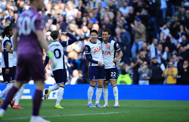 Tottenham Hotspur-Eintracht Frankfurt ma�� resim