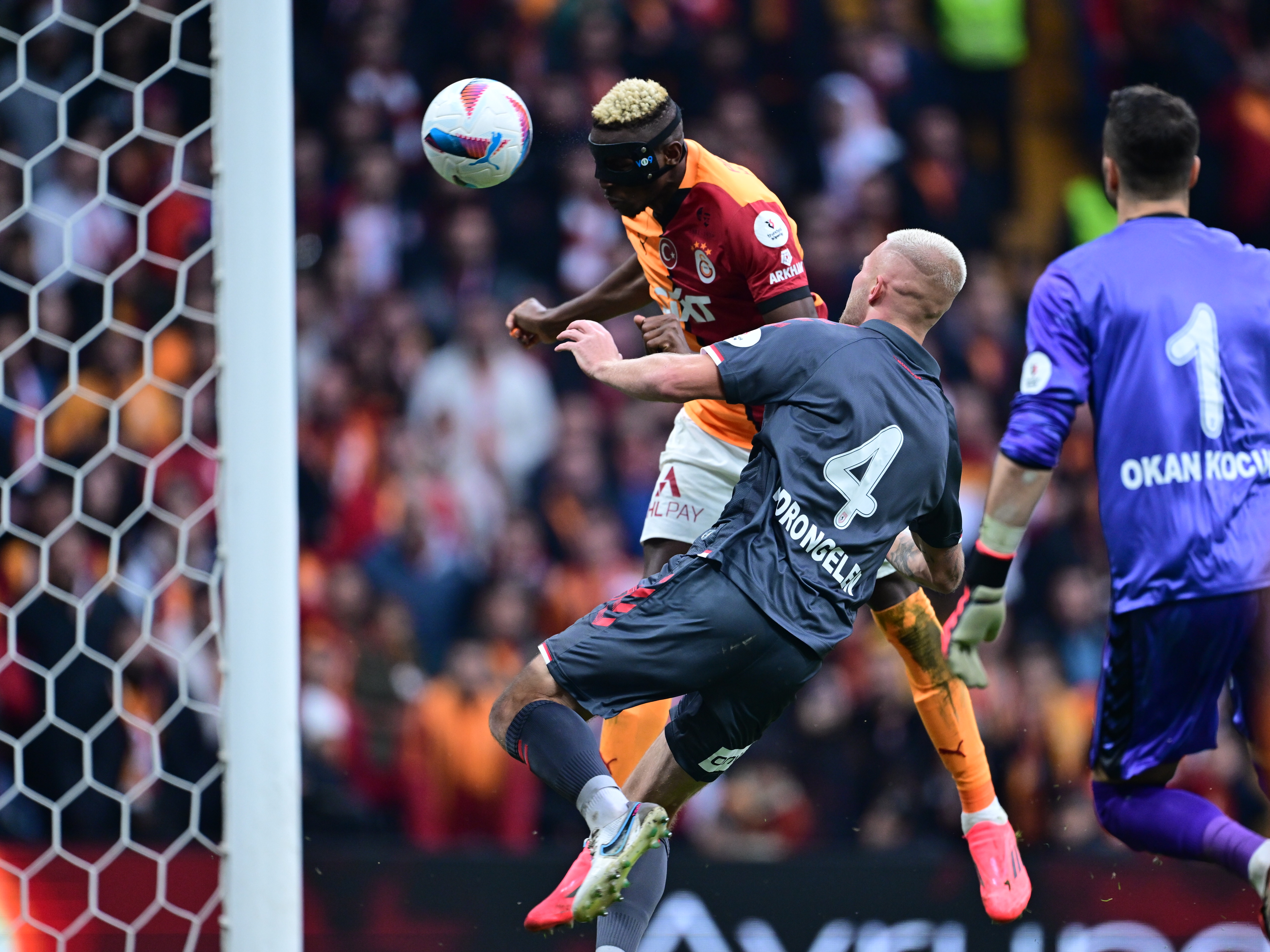 Samsunspor-Galatasaray ma�� resim