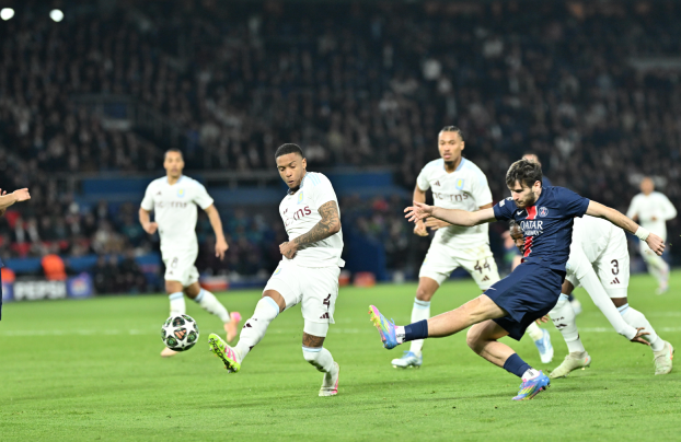 Aston Villa-Paris Saint-Germain ma�� resim