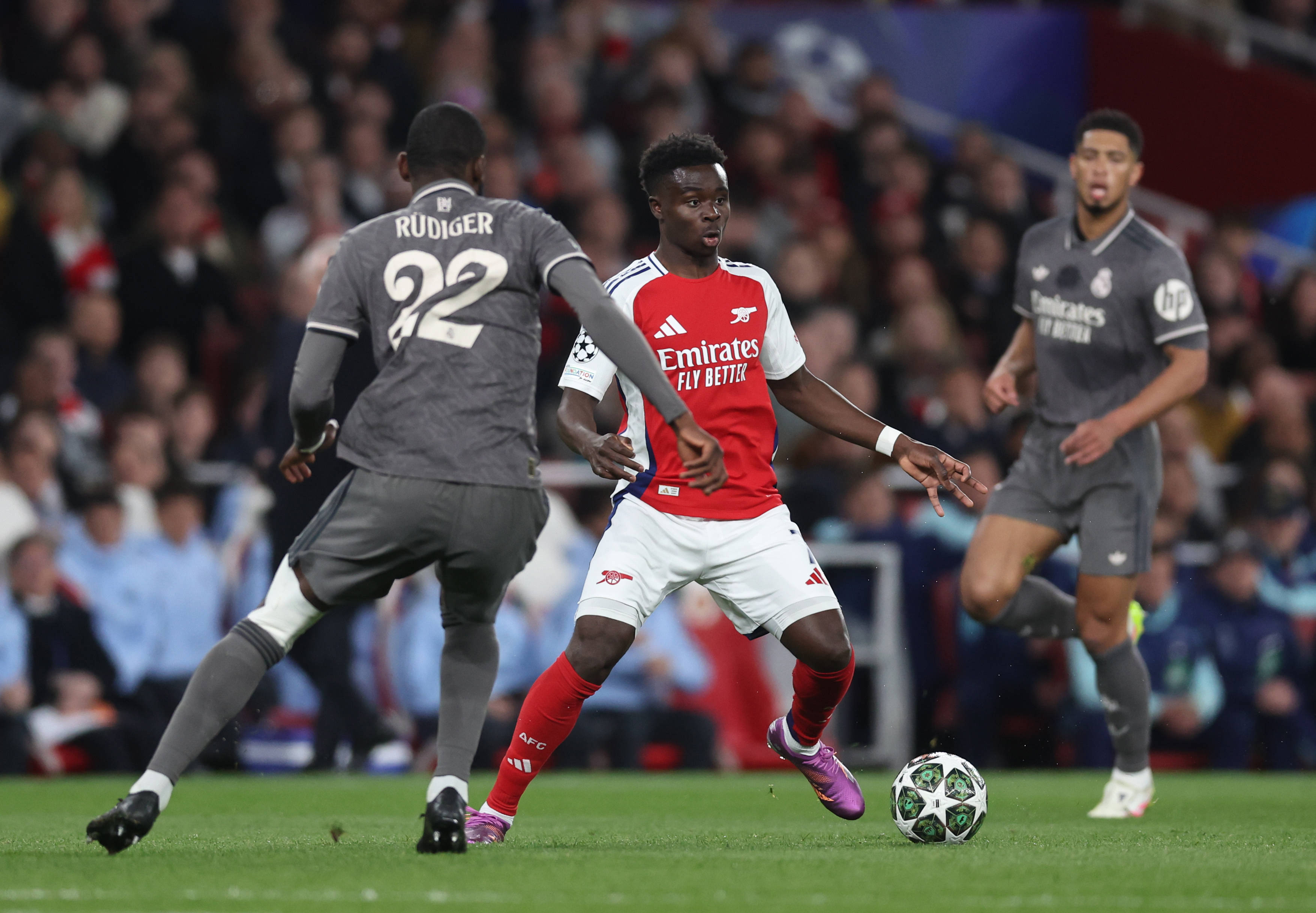 Real Madrid-Arsenal ma�� resim