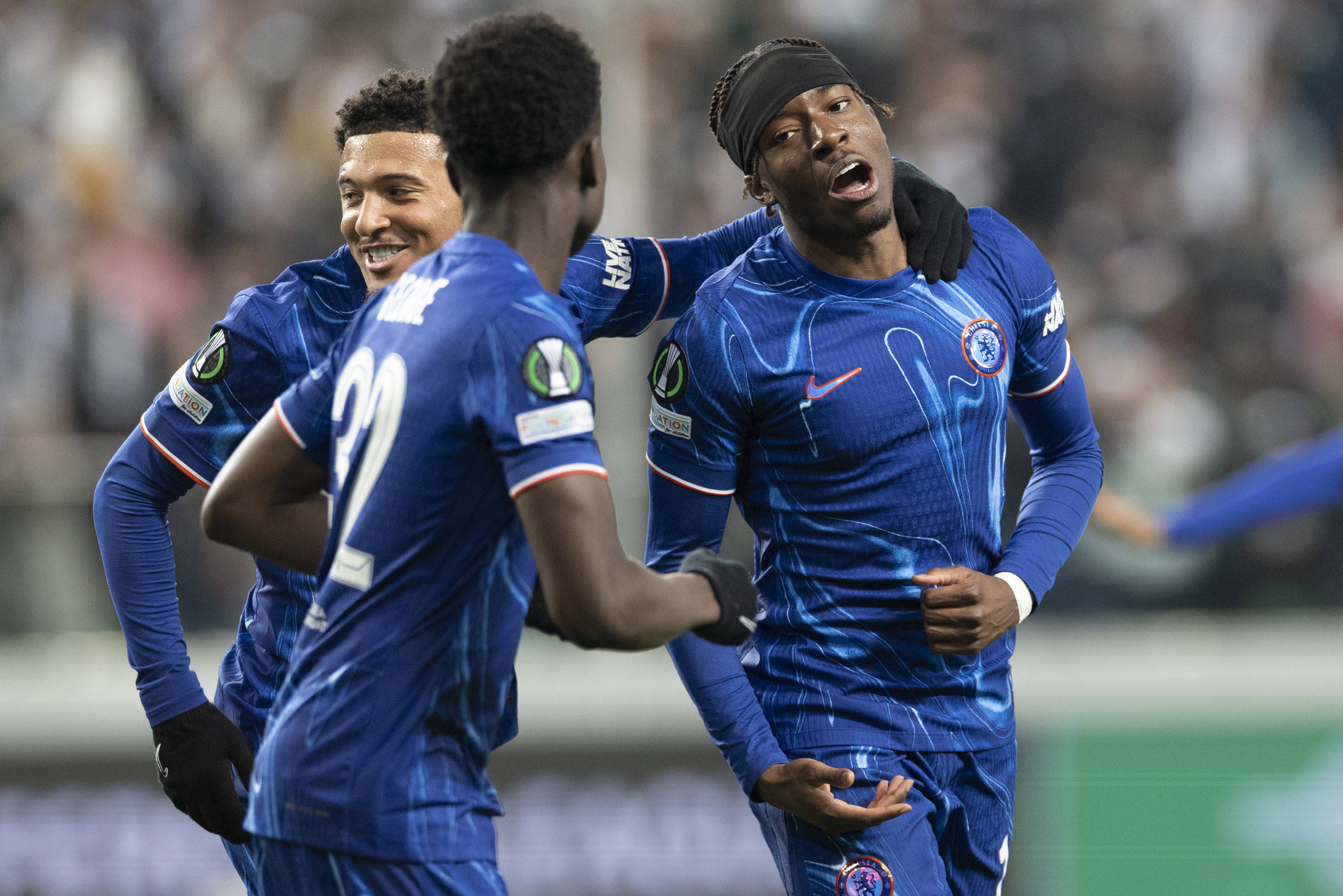 Chelsea-Legia Warszawa maçı resim