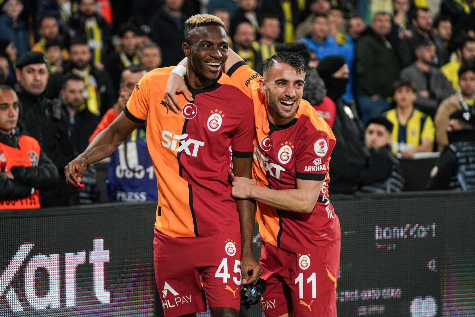 Galatasaray-Bodrum FK ma�� resim