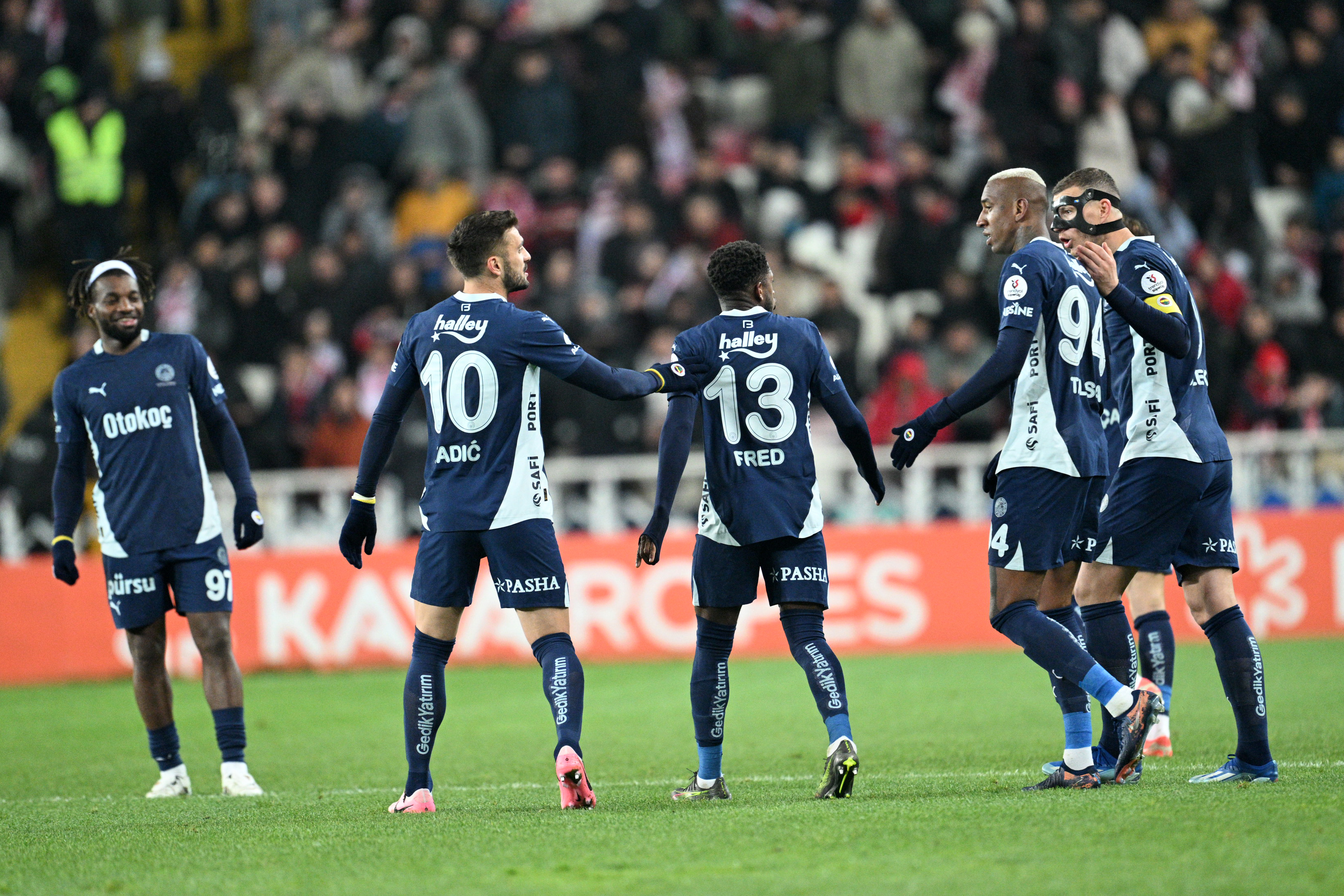 Fenerbah�e-Kayserispor ma�� resim