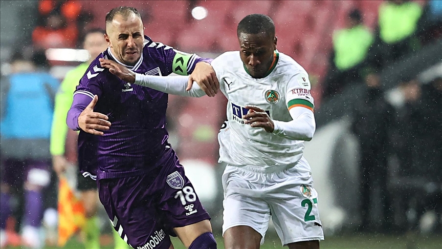 Alanyaspor-Samsunspor ma�� resim