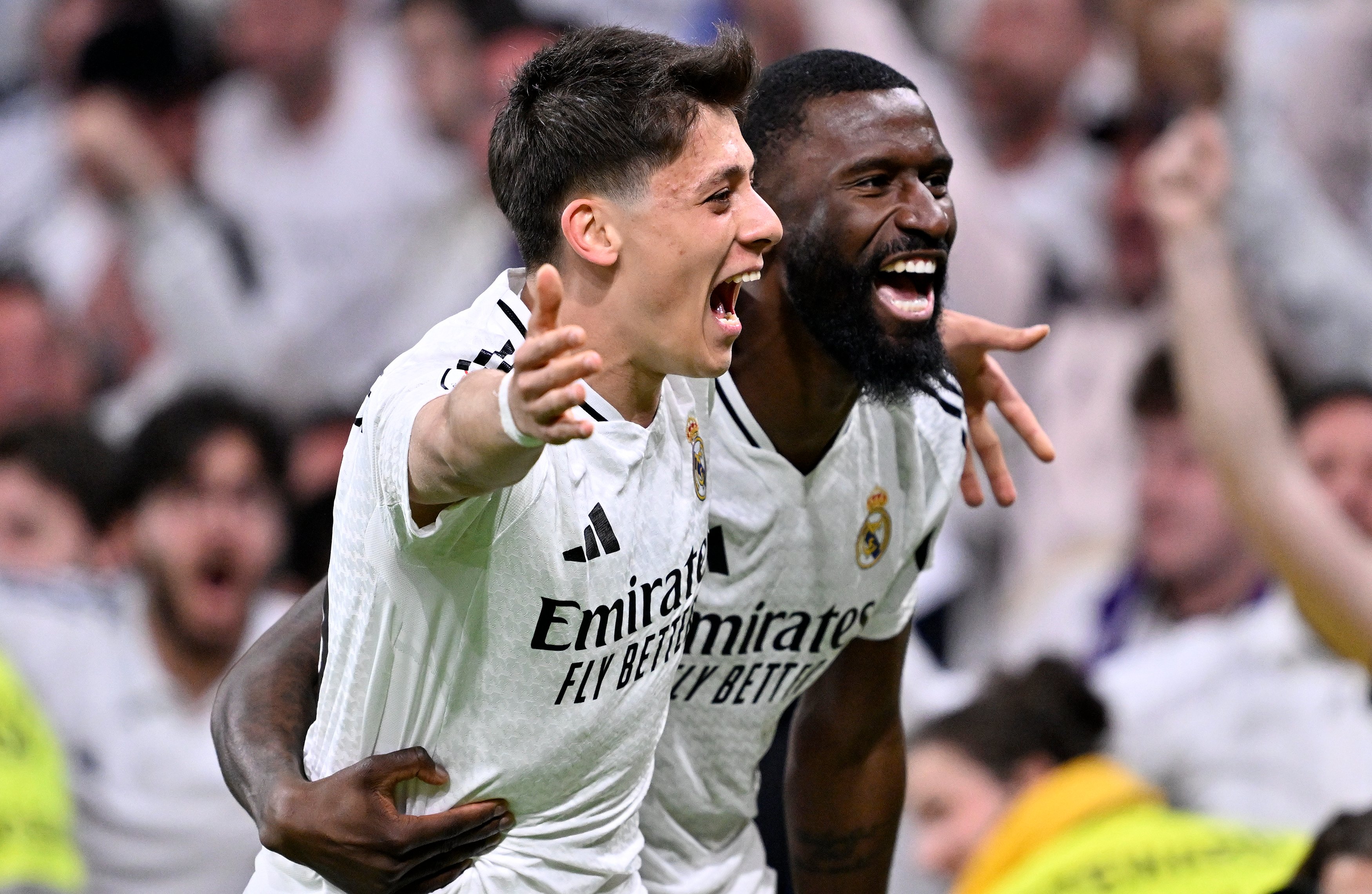 Getafe-Real Madrid ma�� resim