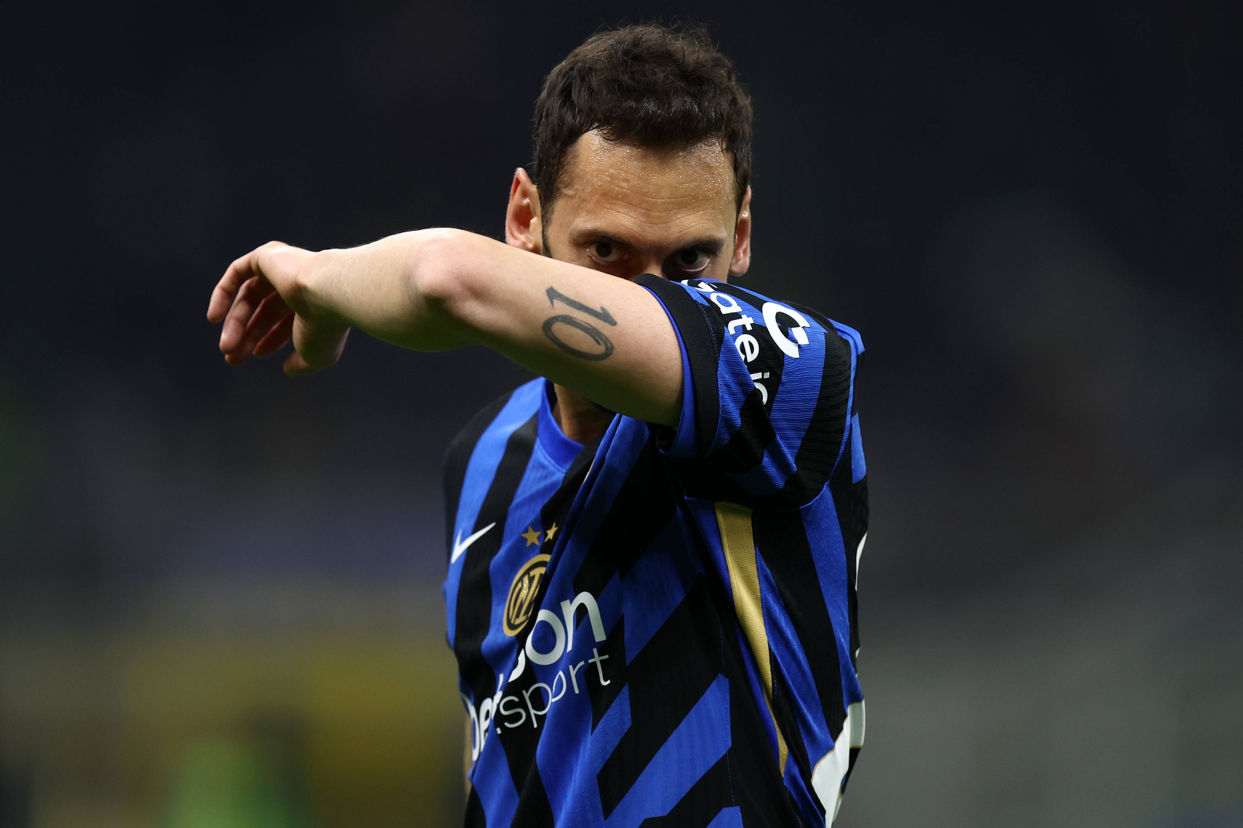 Inter-AC Milan ma�� resim