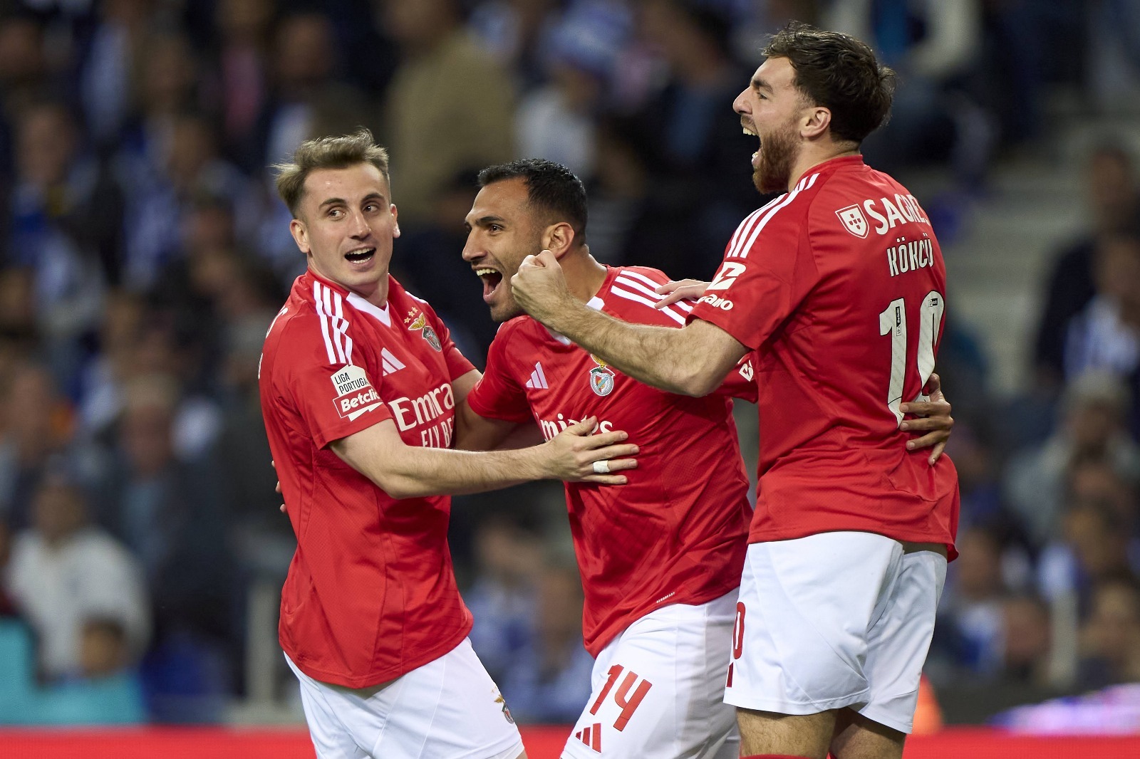 Benfica-Tirsense maçı resim