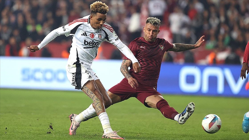 Be�ikta�-Hatayspor ma�� resim