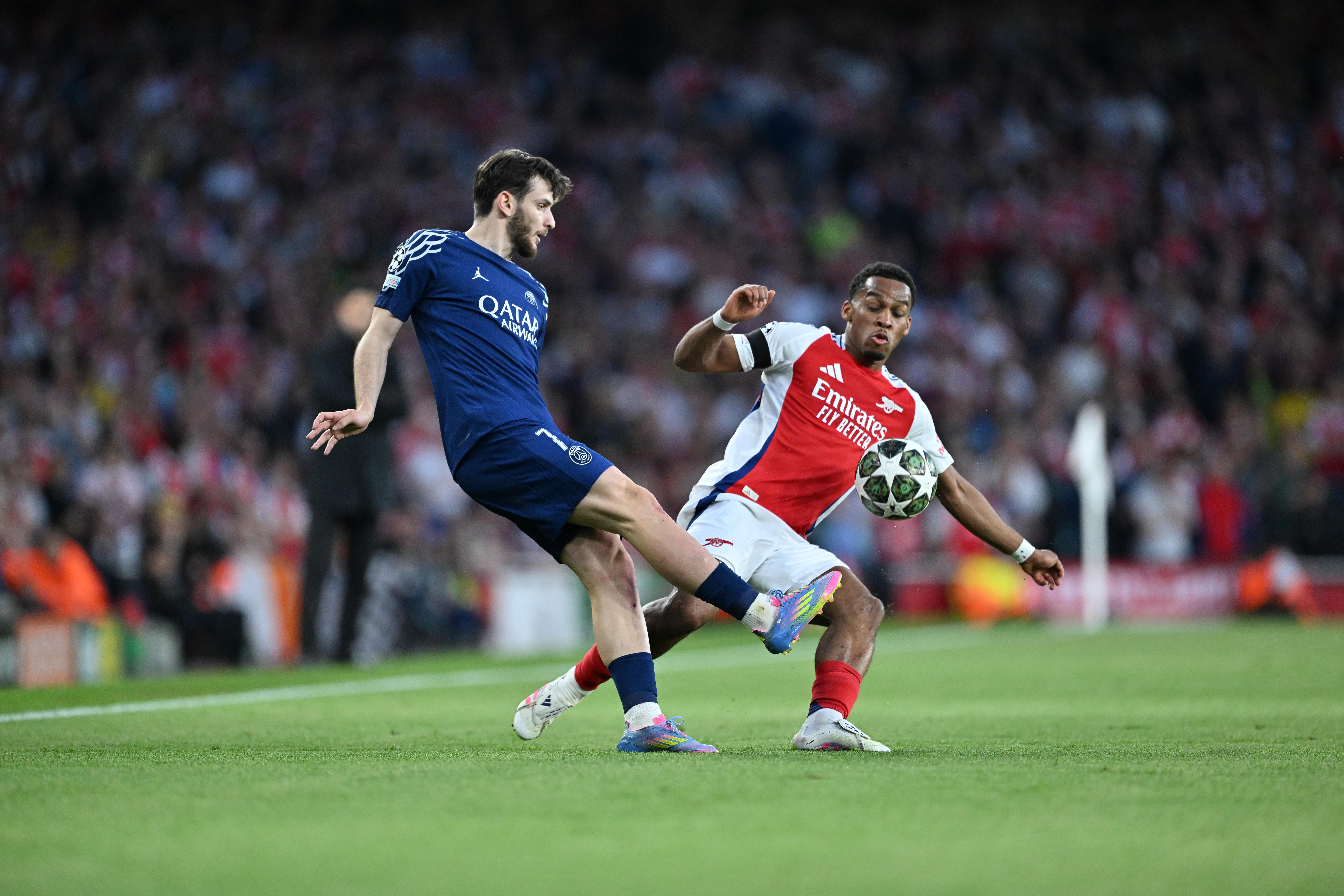 Paris Saint-Germain-Arsenal ma�� resim