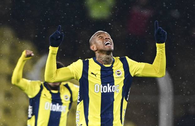 �stanbul Başakşehir-Fenerbah�e ma�� resim