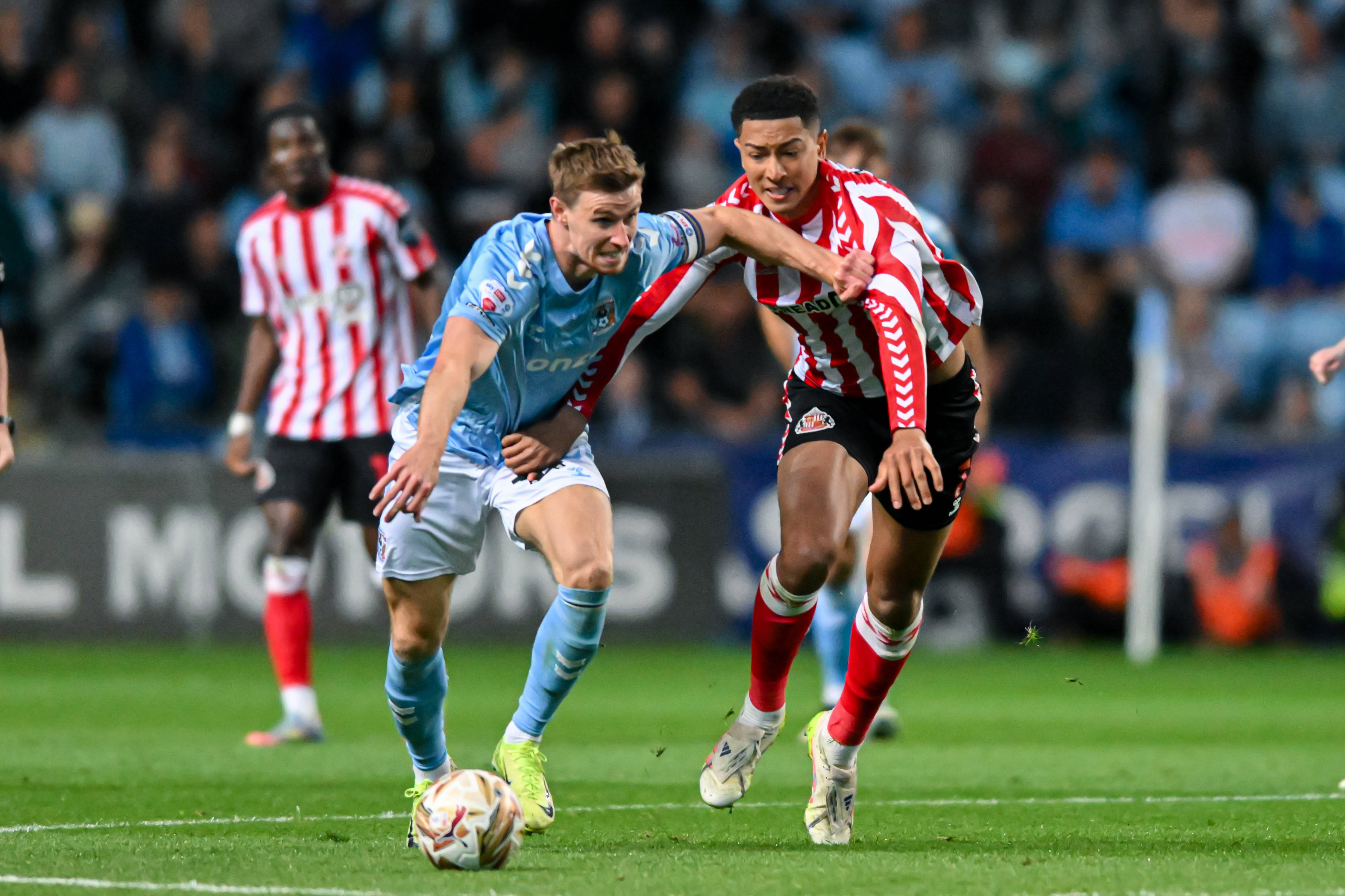 Sunderland-Coventry City ma�� resim