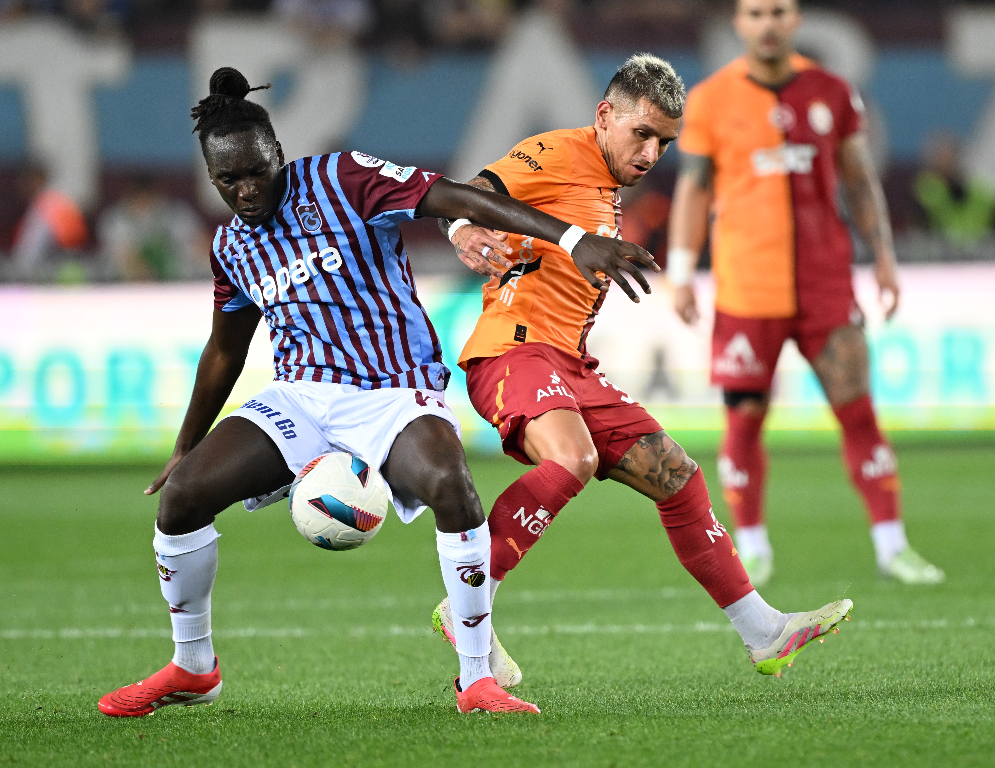 Trabzonspor-Galatasaray ma�� resim