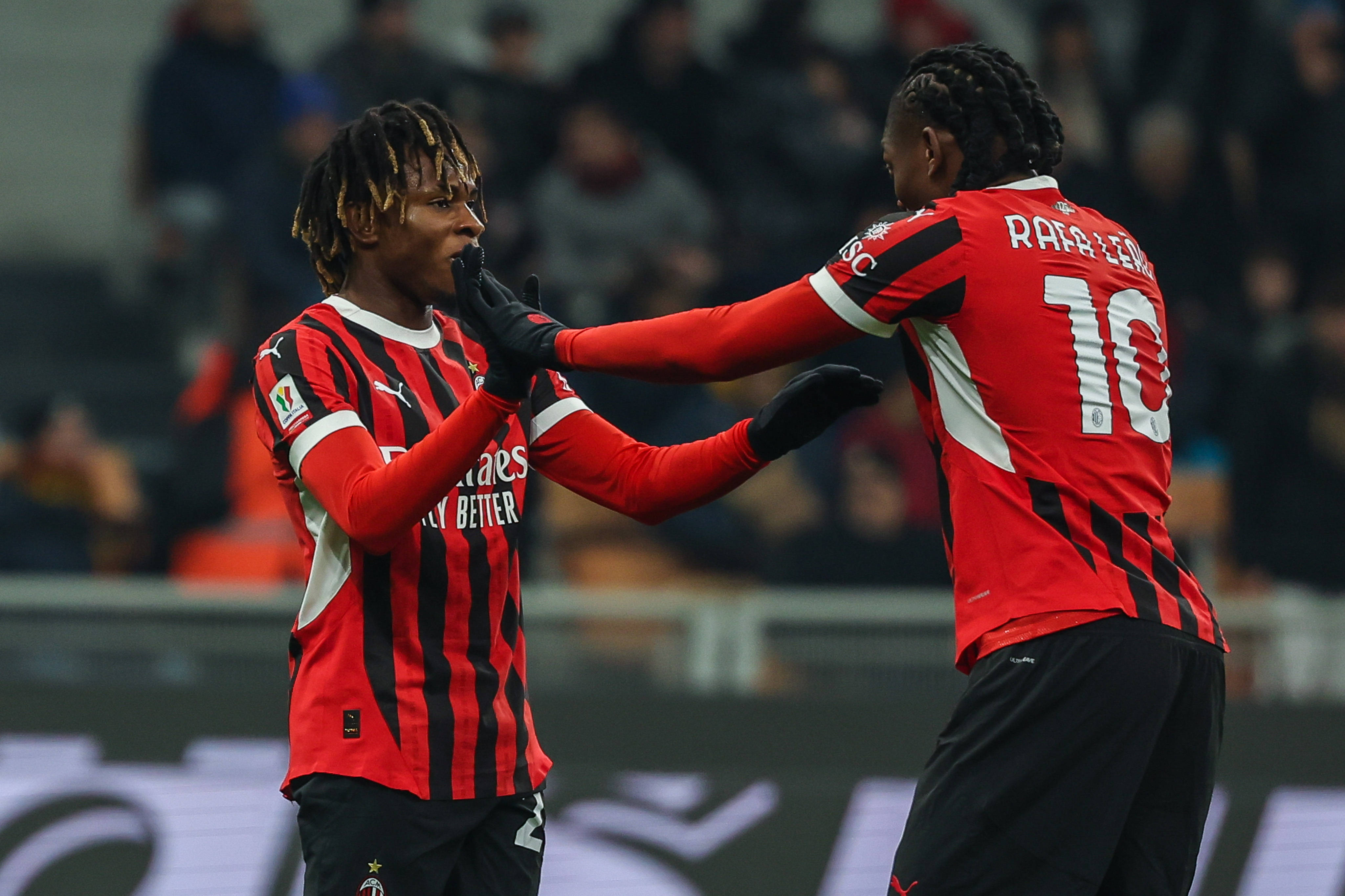 AC Milan-Bologna ma�� resim